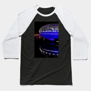 Webb Bridge, Melbourne Docklands, Victoria, Australia Baseball T-Shirt